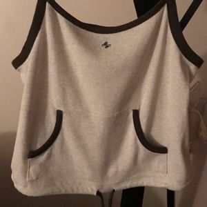 Catalina Crop Tank Top L